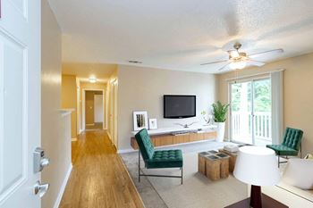 Open and spacious floor plans